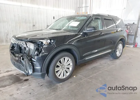 2022 Ford Explorer Limited из США, поврежденный, VIN 1FMSK8FH3NGB32713